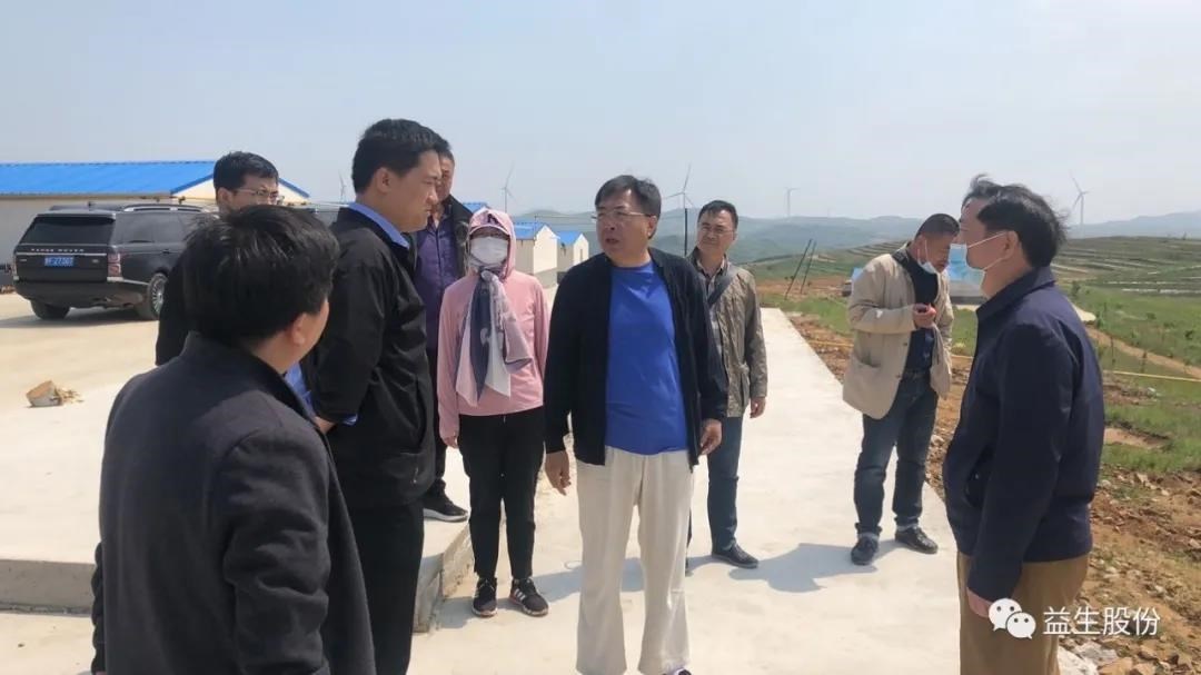 【新闻】深入一线实地考察 一举一动彰显初心