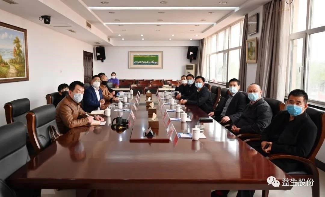 【新闻】枣庄薛城区政府向导会见918博天堂股份